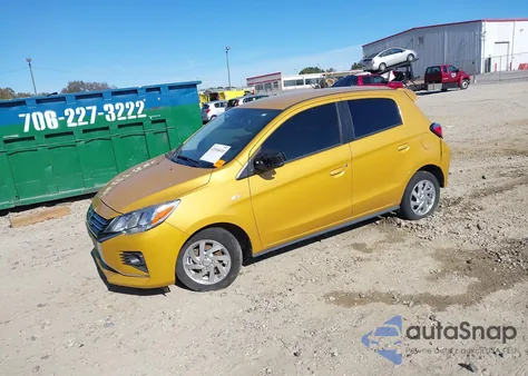 2024 Mitsubishi Mirage Le from USA, damaged, VIN ML32AUHJXRH006819